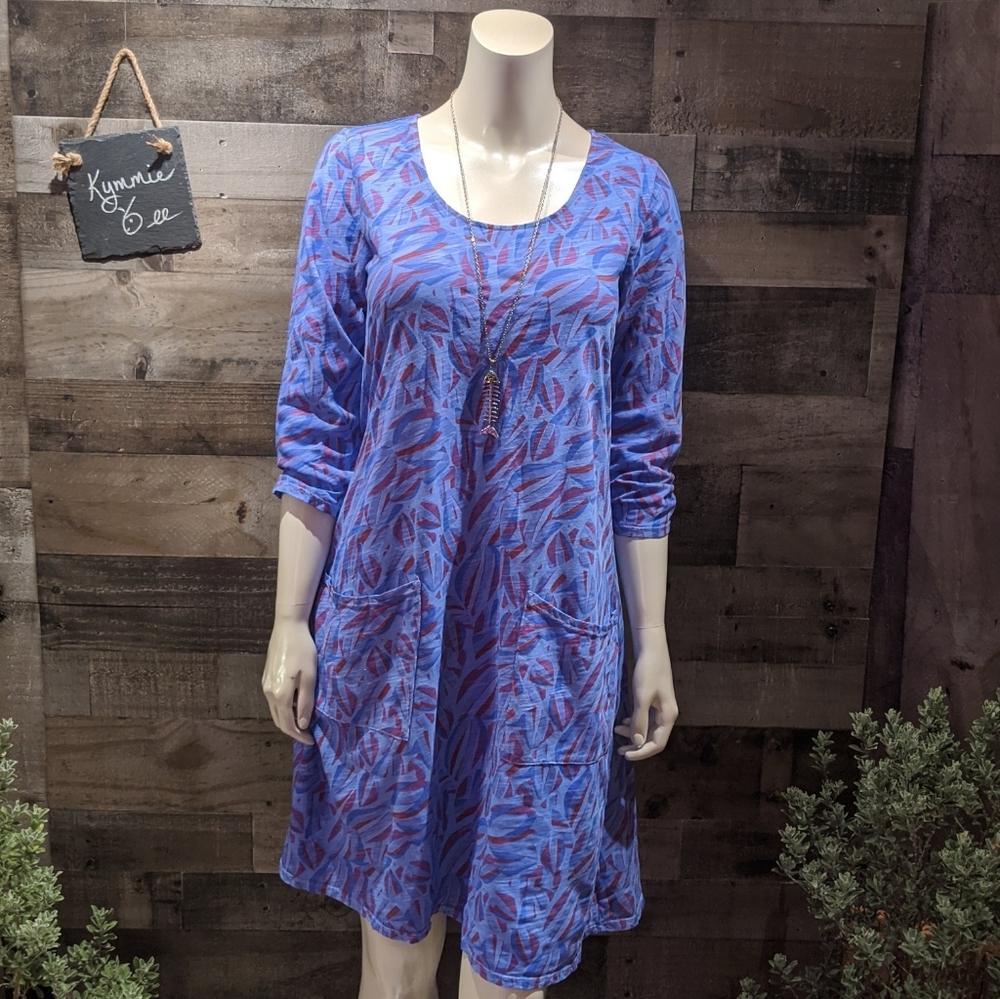 Fresh Produce Tumbled Petals Dalia Dress